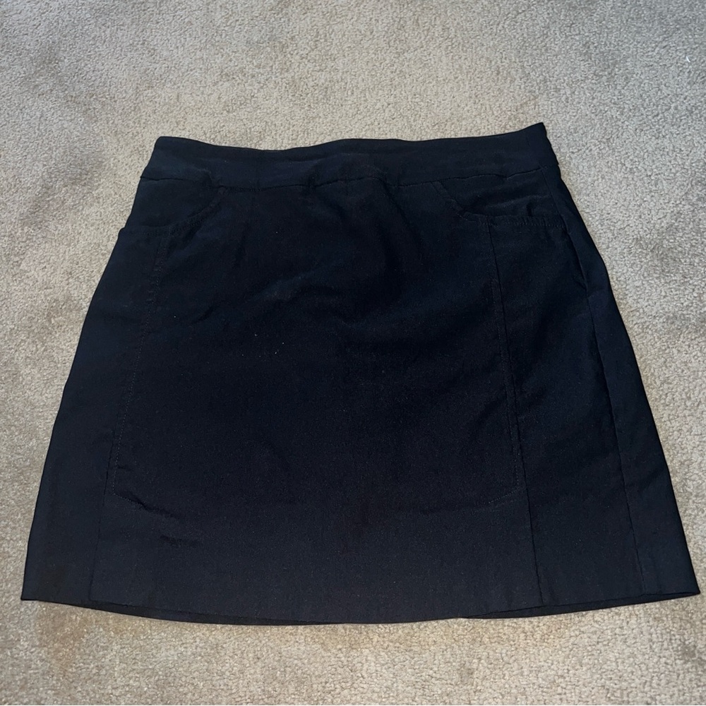 Tribal Black Mini skort Casual